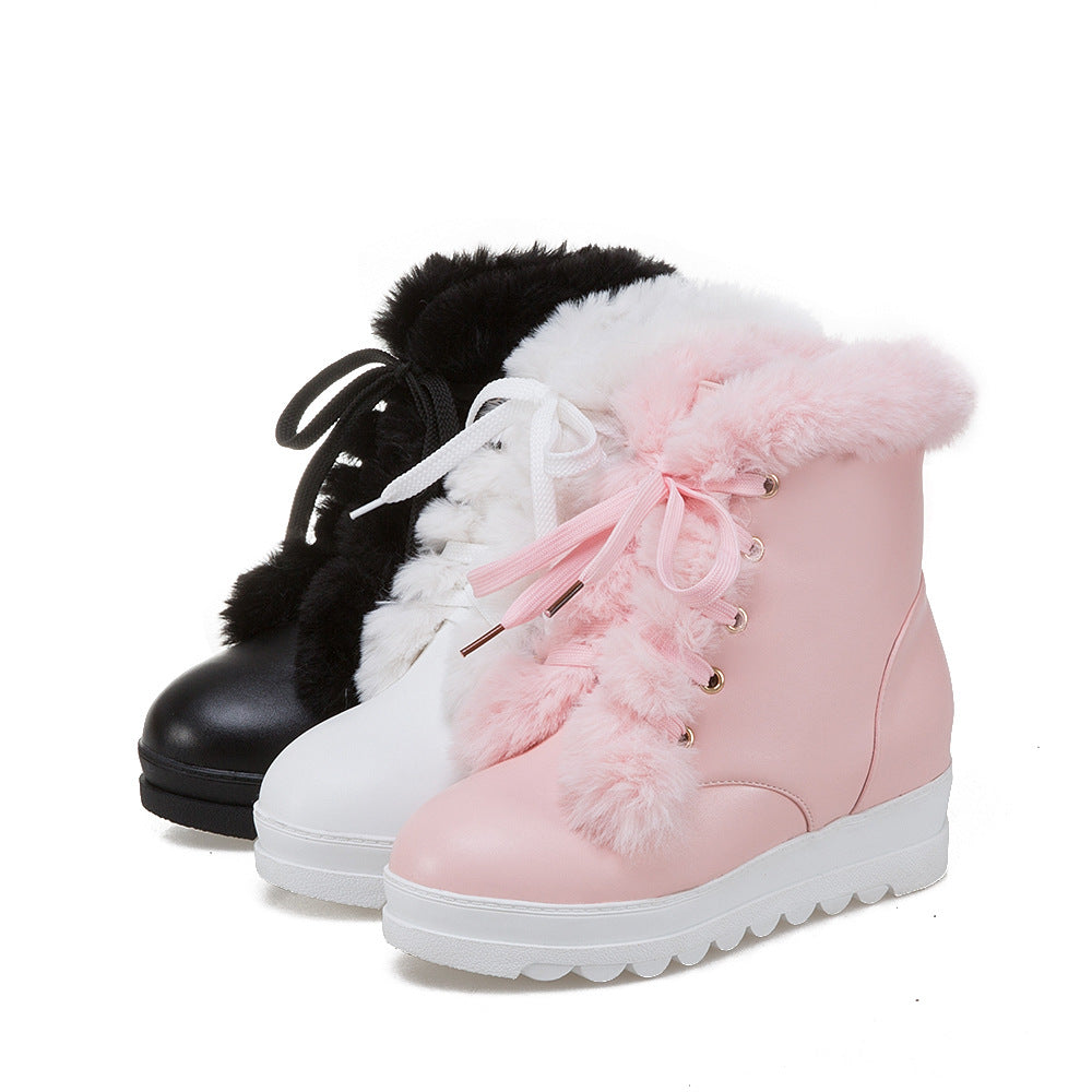 College's Wind Girls' PrincessBoots Winter Snow Boots