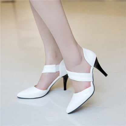 Women's Pointed Toe Shallow Hollow Out High Heel Stiletto Sandals