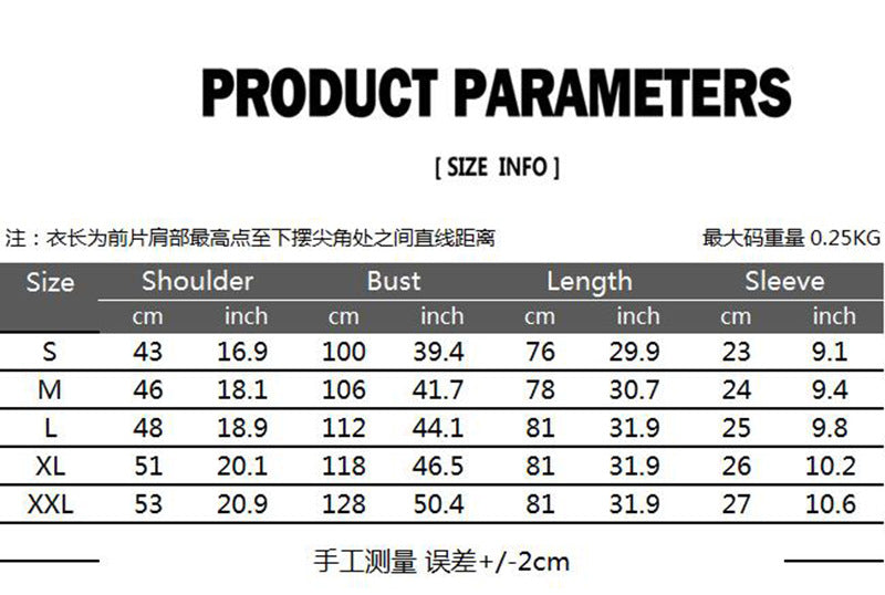 Men Turtleneck Incline Embroidery Short Sleeves Shirt