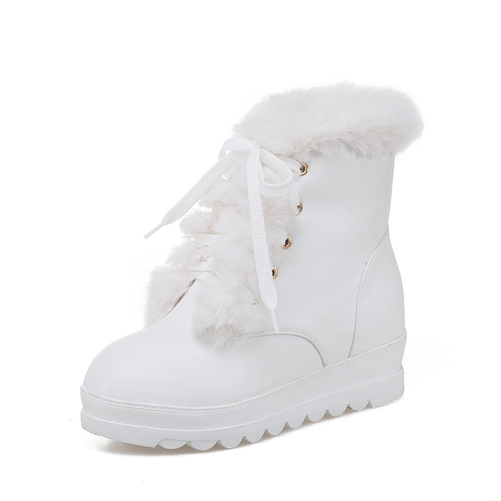 College's Wind Girls' PrincessBoots Winter Snow Boots – meetfun