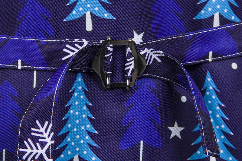 Men's Christmas 3D Christmas Tree Printed Vest Waistcoat