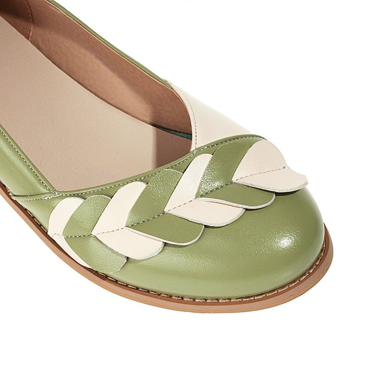 Women's  Love-shaped Flats Pumps Shoes