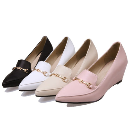 Women's Heels Pointed Toe Platform Wedge Shoes