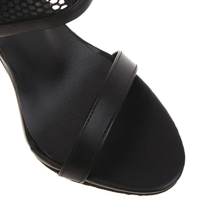 Women's Hollow Out High Heels Sandals