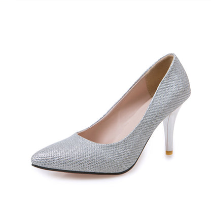 Women's Pointed Toe High Heels Stiletto Pumps