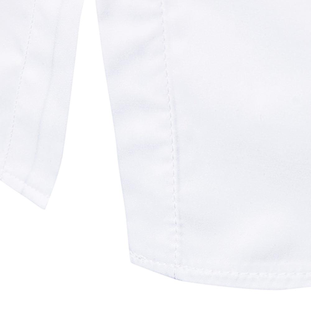 Men's Fashionable 3D Inked Print Colorful Turndown Collar Long Sleeve Shirt