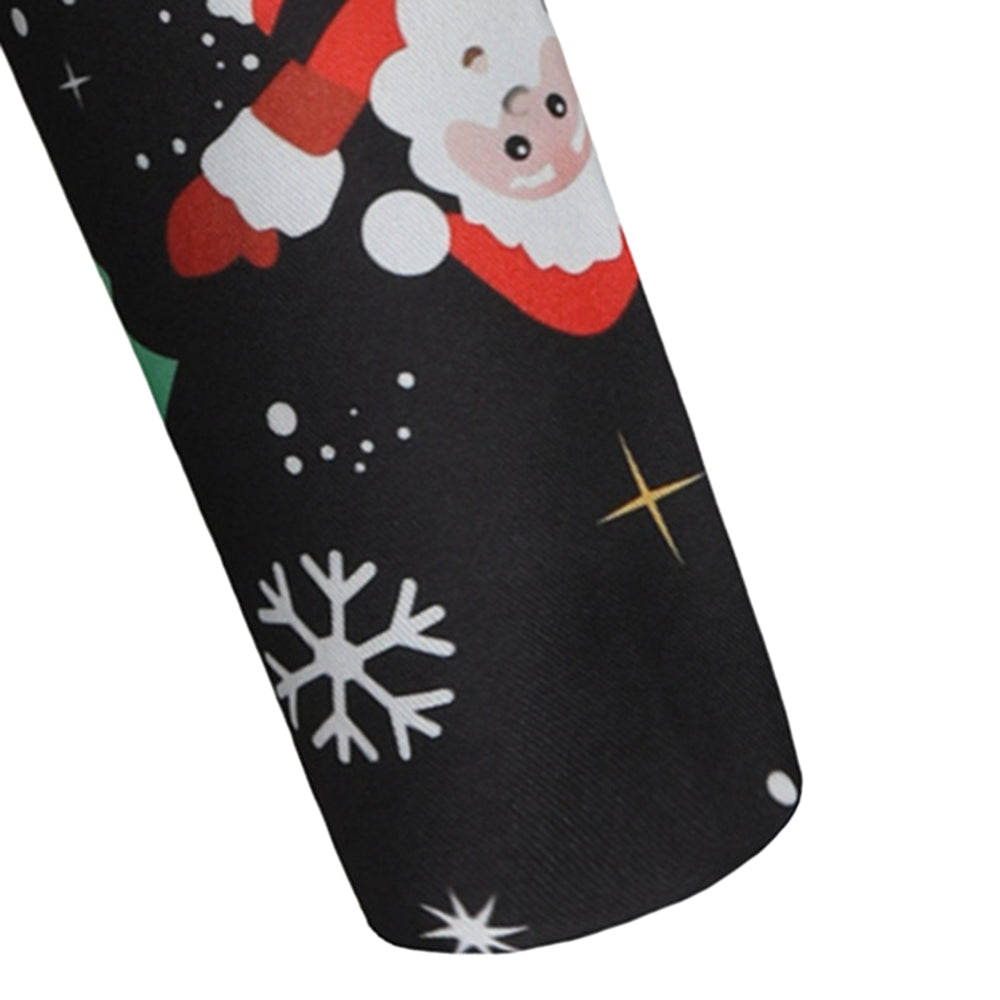 Men's Christmas Snowmen Candy Printed Casual Blazer