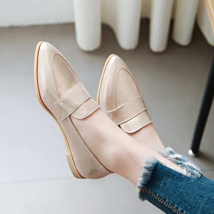 Women's  Pointed Toe Pumps Flats Shoes