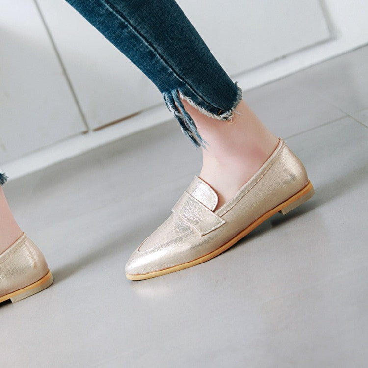 Women's  Pointed Toe Pumps Flats Shoes
