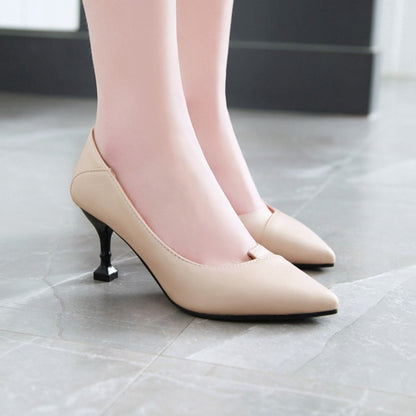 Women's Pointed Toe High Heels Stiletto Pumps