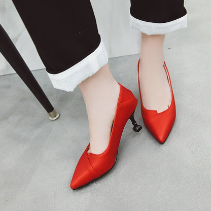 Women's Pointed Toe High Heels Stiletto Pumps