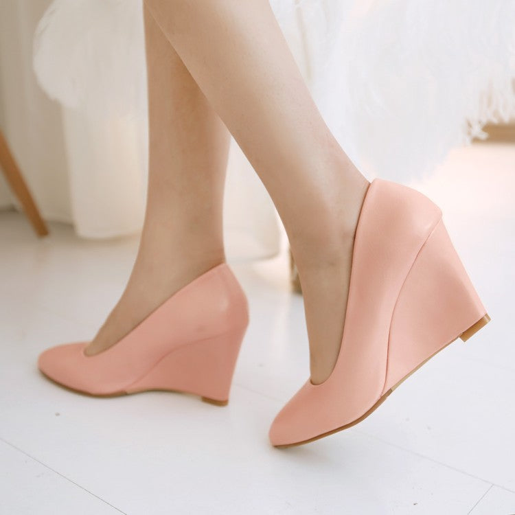 Women's Heels Platform Wedge Shoes