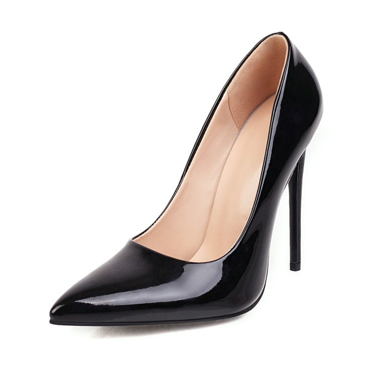 Women's Pointed Toe High Heel Pumps Dress Shoes