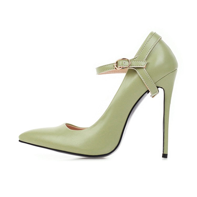 Women's Pointed Toe High Heel Pumps Dress Shoes