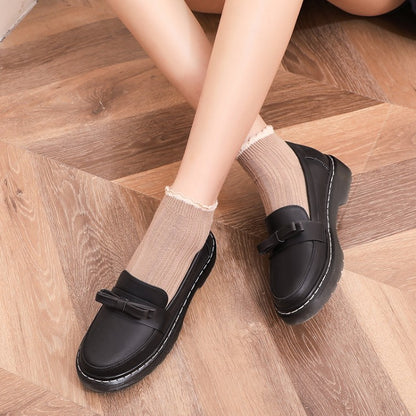 Women's Pumps Knot Flats Shoes