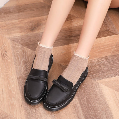 Women's Pumps Knot Flats Shoes