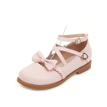 Women's  Flats Shoes with Bowtie