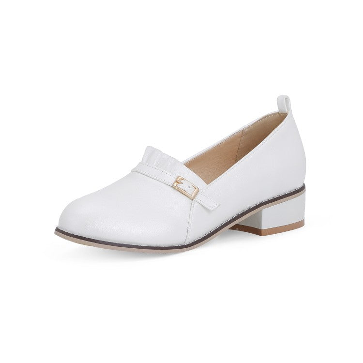 Women's Knot Flats Loafers Shoes