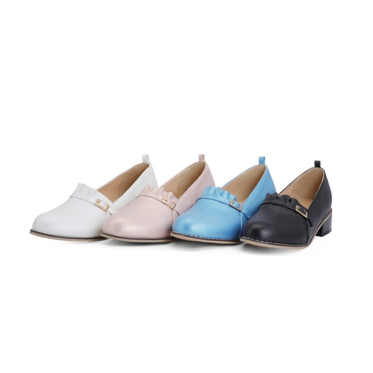 Women's Knot Flats Loafers Shoes