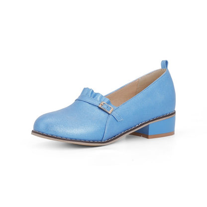 Women's Knot Flats Loafers Shoes