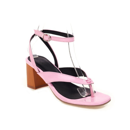 Women's's Strappy Block Heels Sandals