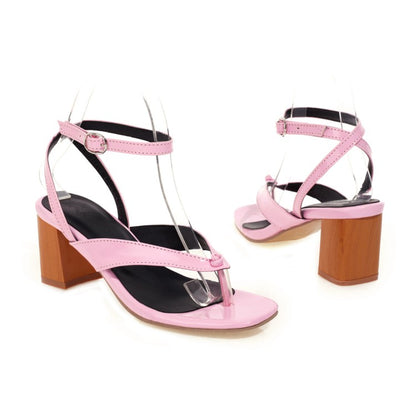 Women's's Strappy Block Heels Sandals