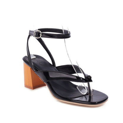 Women's's Strappy Block Heels Sandals