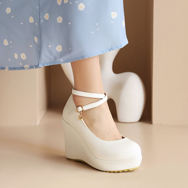 Women's Heels Platform Wedges Shoes