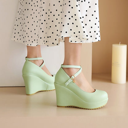 Women's Heels Platform Wedges Shoes