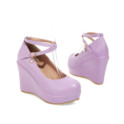 Women's Heels Platform Wedges Shoes