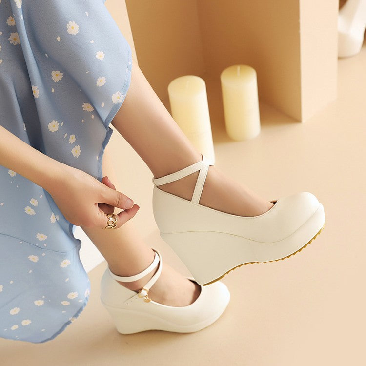 Women's Heels Platform Wedges Shoes
