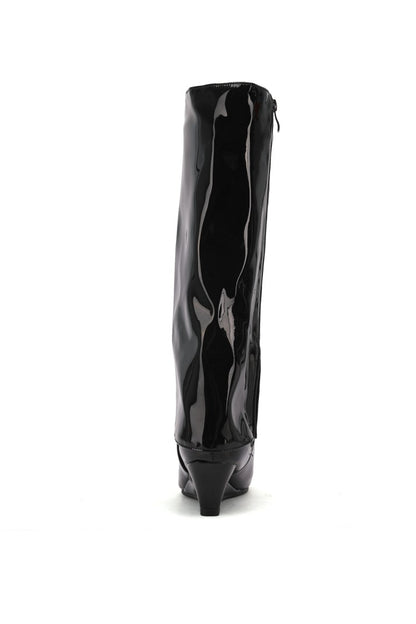 Women's Wedges Heel Knee High Boots