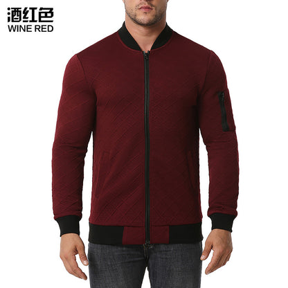 Men's Cotton Overall Coat Bomber Jacket Shirts