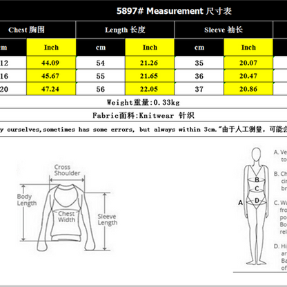 Women's Spring Loose Sweater with Lace-up Casual Sweater Before and After Solid Color