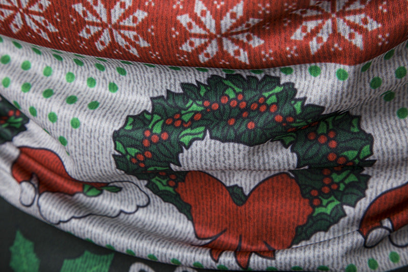 Men's Christmas Elk Long Sleeve T-shirt