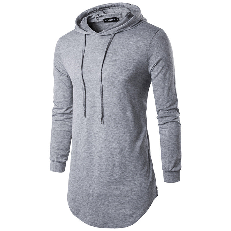 Men's Fashion Personality Street Style Street Style Hooded T-shirt