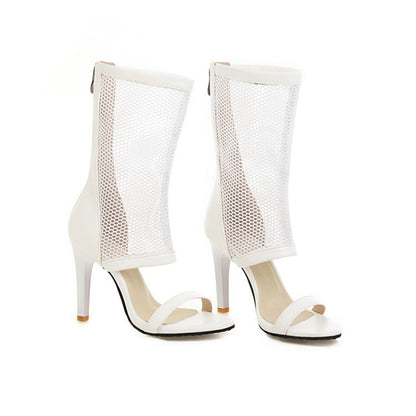 Women's Hollow Out High Heels Sandals