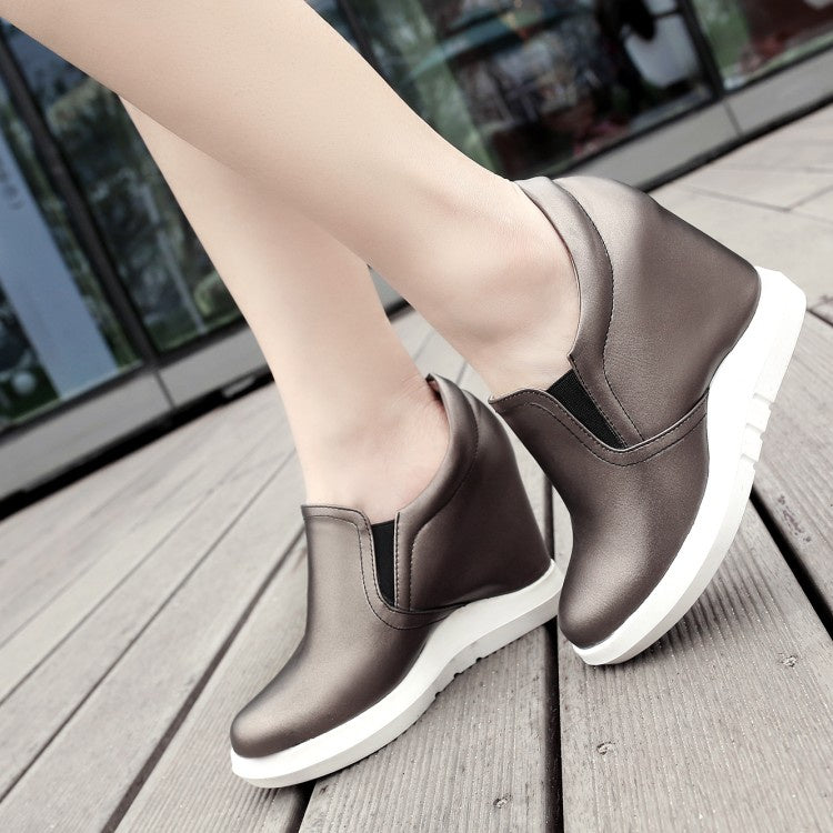 Women's High Heels Platform Wedges Shoes