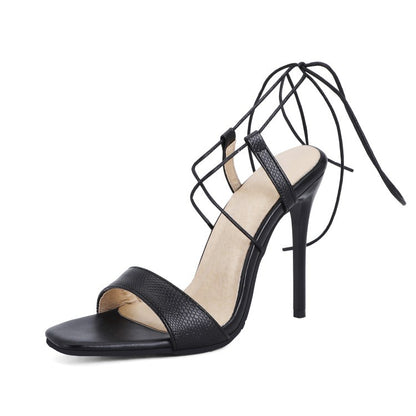 Women's Strappy High Heel Stiletto Sandals