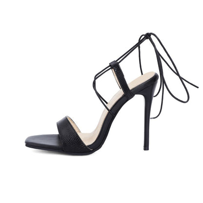 Women's Strappy High Heel Stiletto Sandals