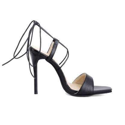 Women's Strappy High Heel Stiletto Sandals