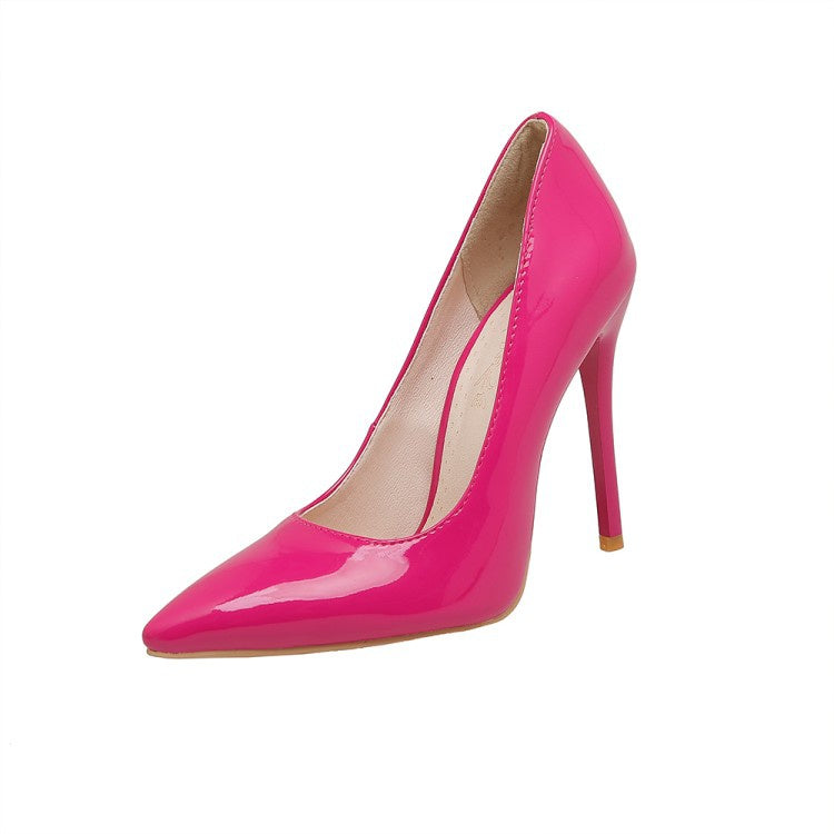 Women's High Heeled Stiletto Heels Pumps