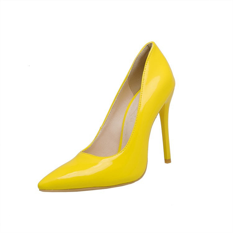 Women's High Heeled Stiletto Heels Pumps