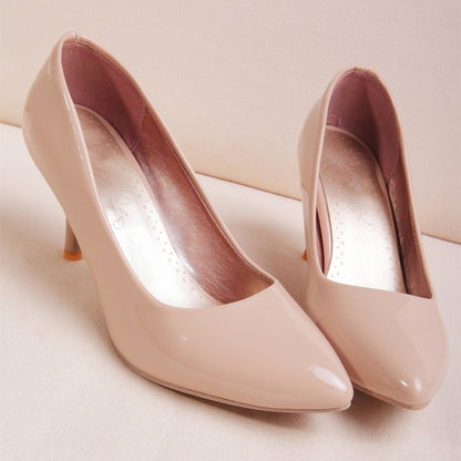 Women's Pointed Toe Pumps High Heels