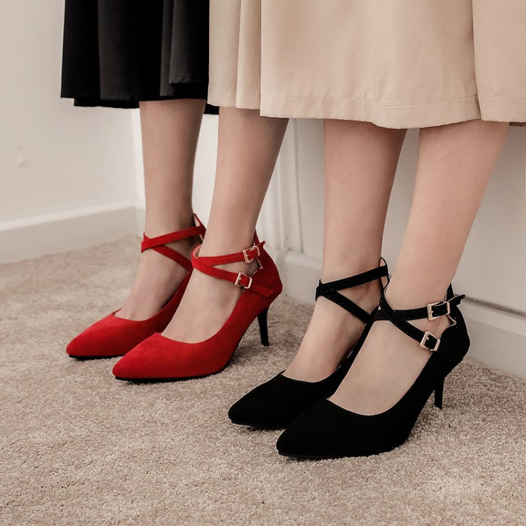 Women's Stiletto Pumps High Heels