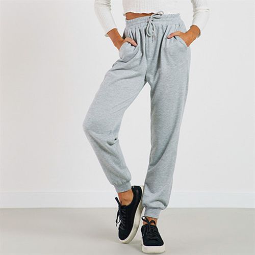 3d Elasticity Sports Casual Knit Pecile Long Women Casual Pants