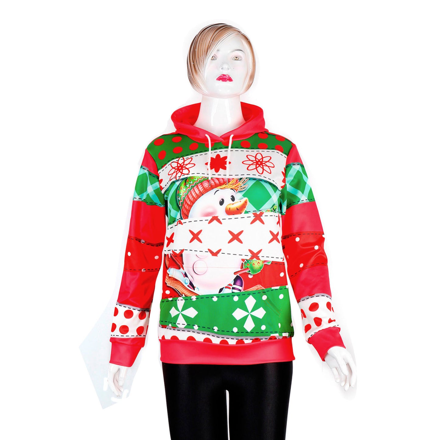 Christmas Warm Long-sleeved Hooded Sweater