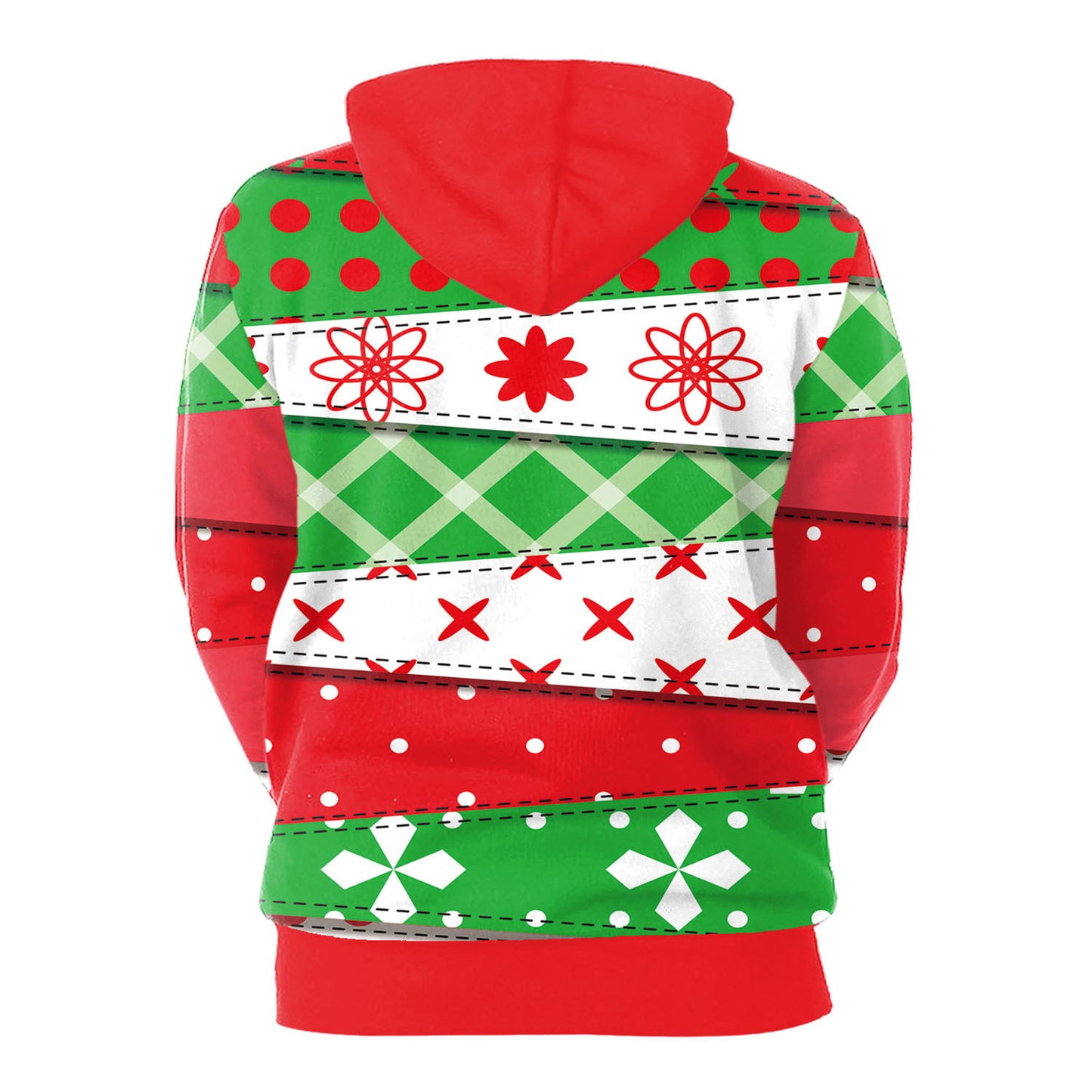 Christmas Warm Long-sleeved Hooded Sweater