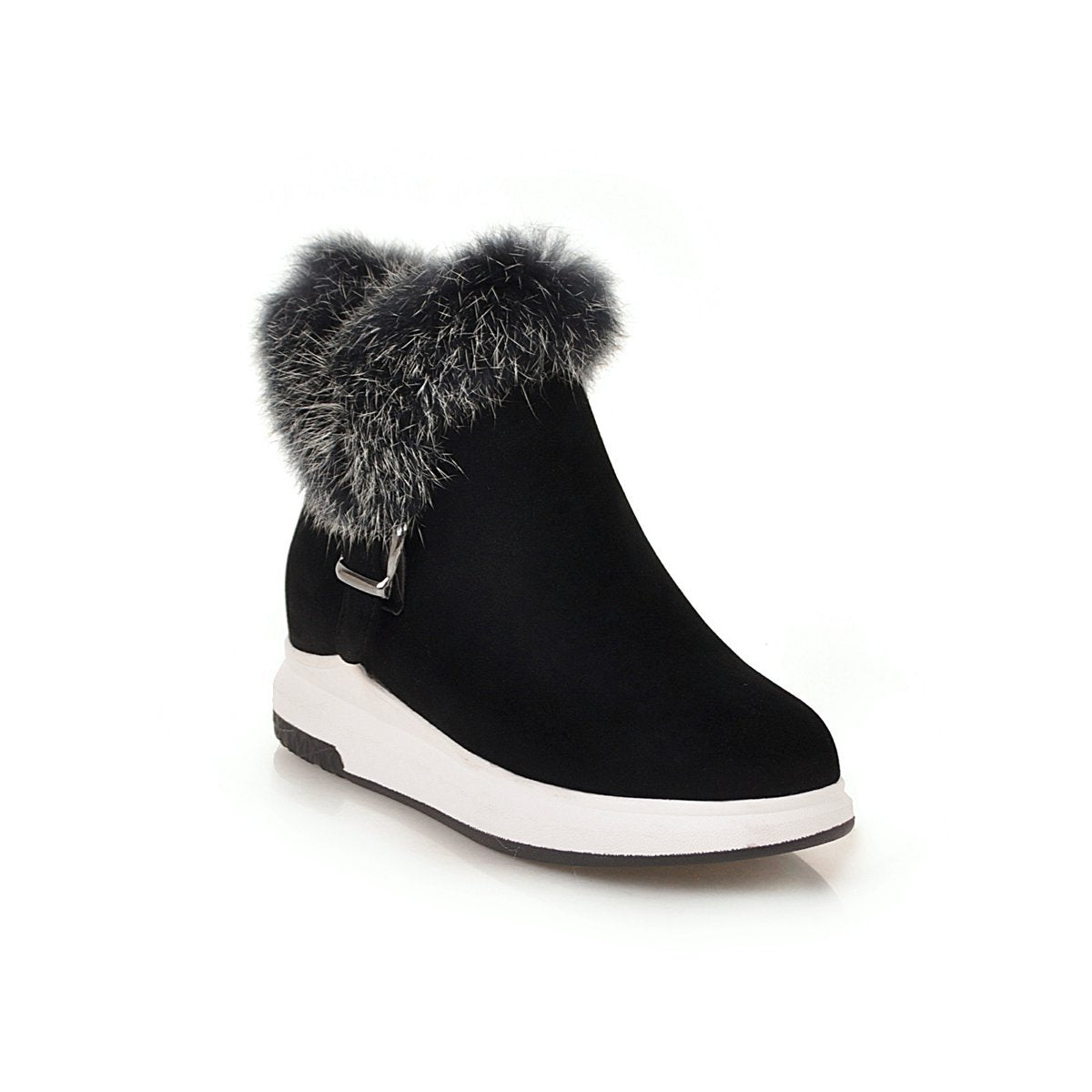 Leisure Winter Women's Flat Snow Boots