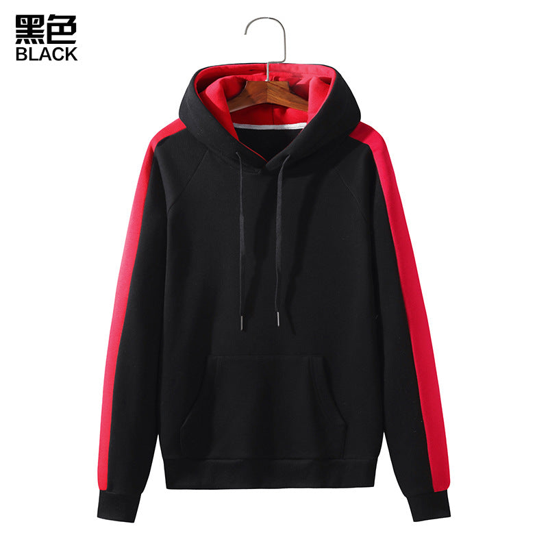 Casual Sports Hooded Sweater Coat